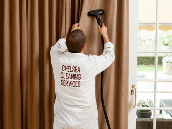 Curtain cleaning