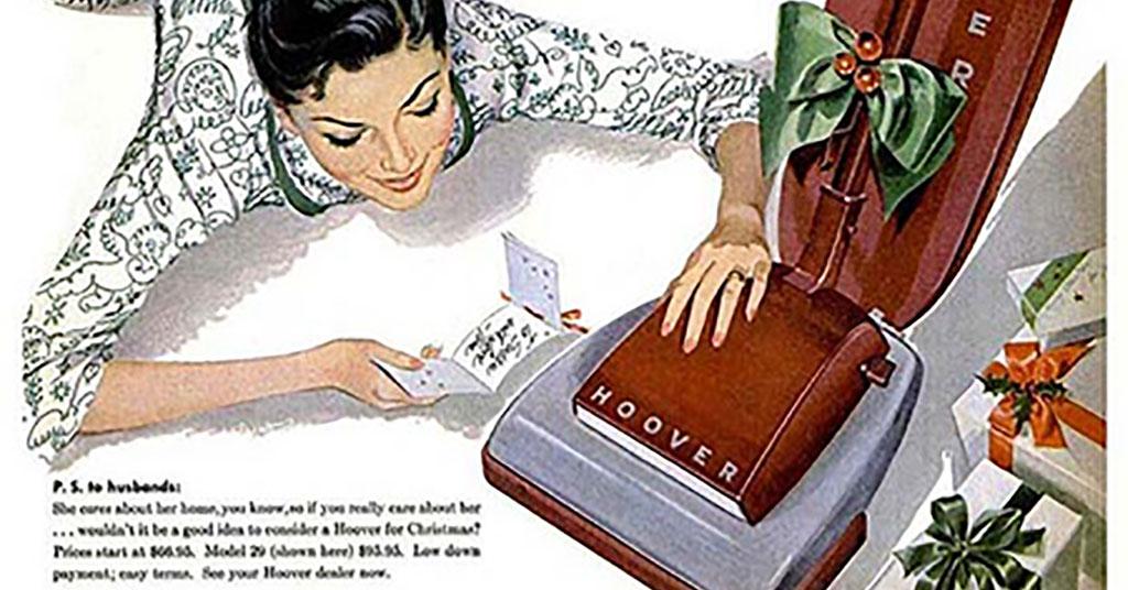 hoover vacuum cleaner ad
