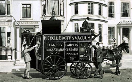 H Cecil Booth Vacuum