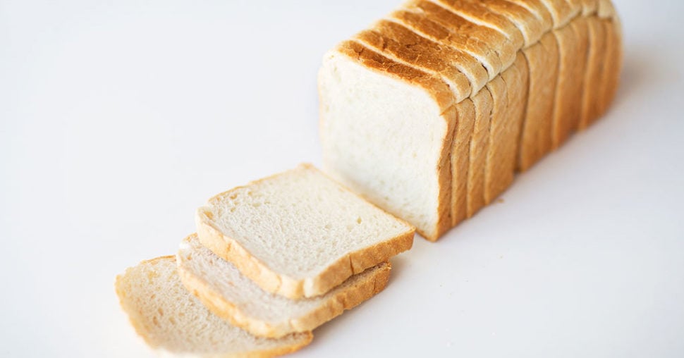 Using food to clean