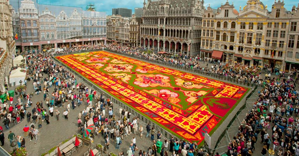 Beautiful Flower Carpet