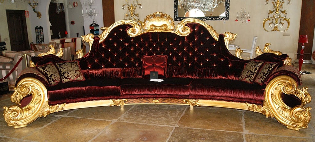 World S Most Expensive Sofas Chelsea, The Most Expensive Sofa In World
