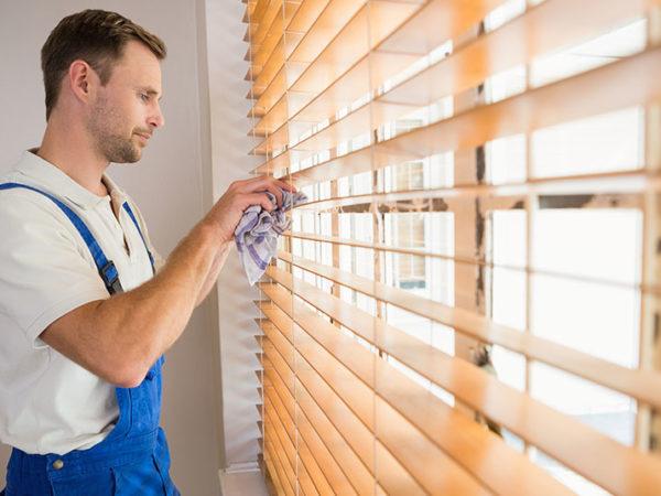 Top Tips for Cleaning Blinds
