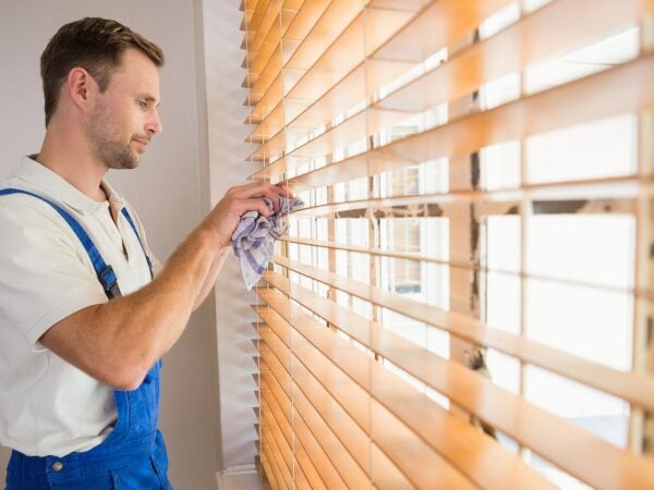 top tips for cleaning blinds