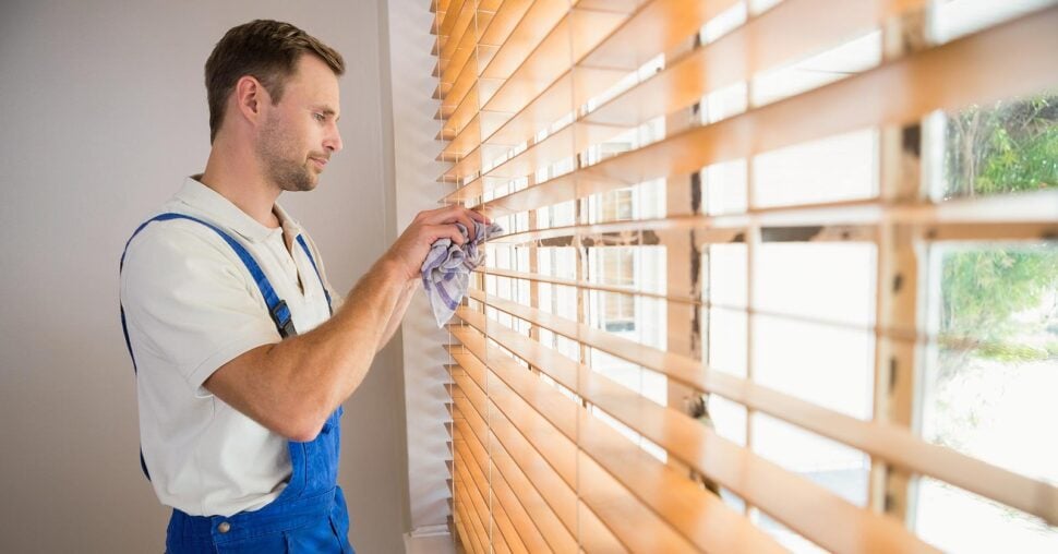 top tips for cleaning blinds