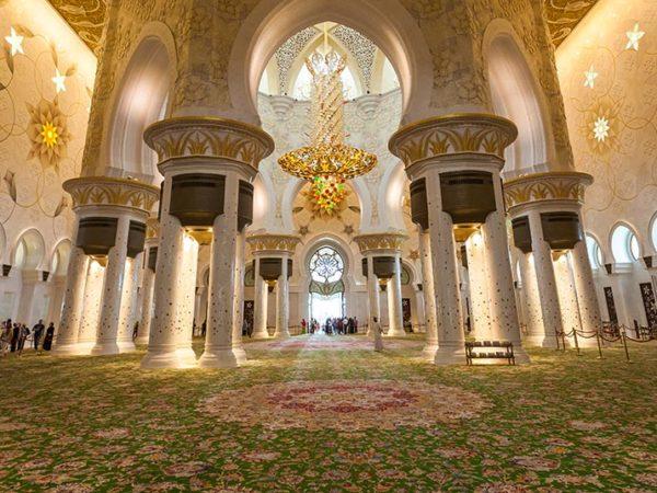 sheikh zayed grand mosque carpet