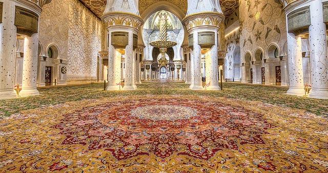 Image result for Sheikh Zayed Grand Mosque carpet