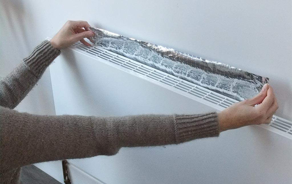 Radiator foil