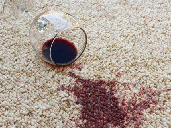 Getting Red Wine Out Of Carpets