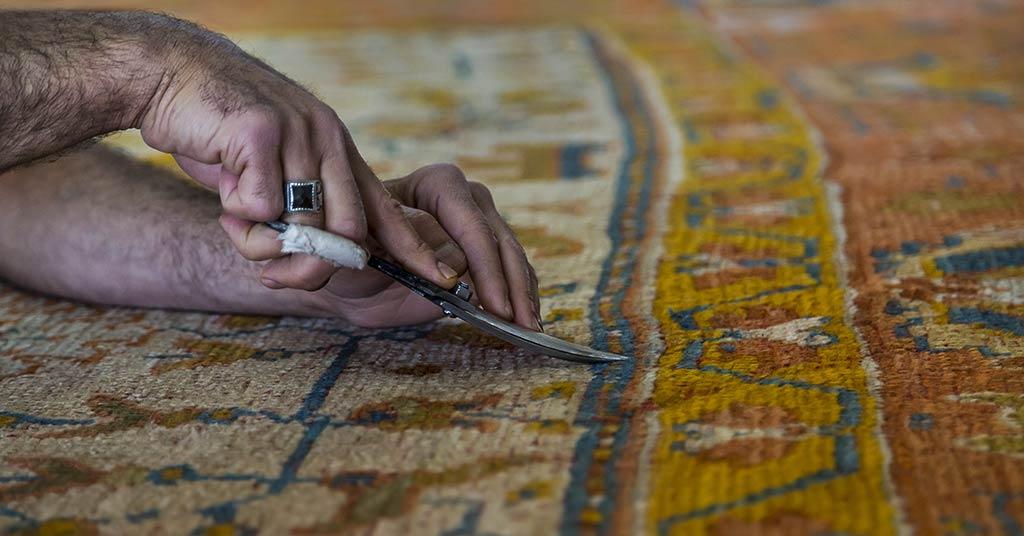 persian carpet age