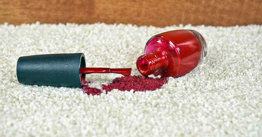 How to Get Nail Polish Off a Carpet