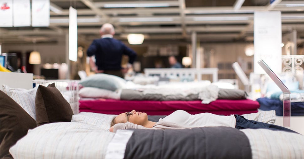 how to choose the best mattress shopping