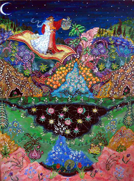 night on the magic carpet caroline urbania naeem