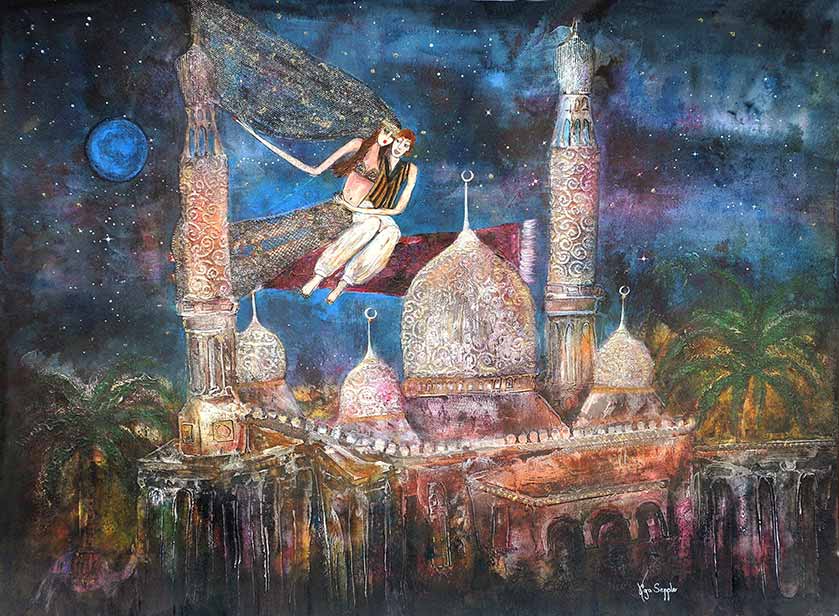 magic carpet rise rosa sepple
