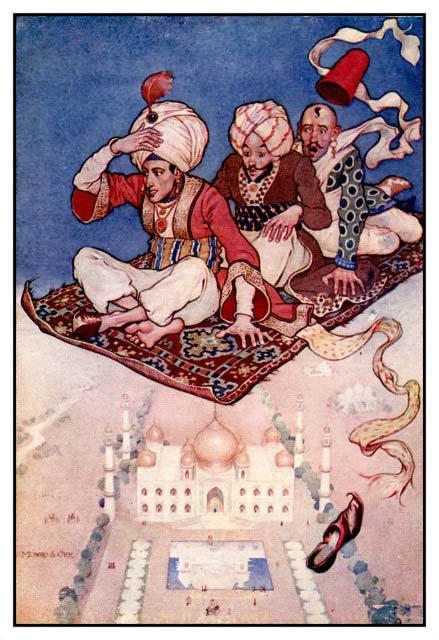 alibaba and the flying magic carpet anne anderson