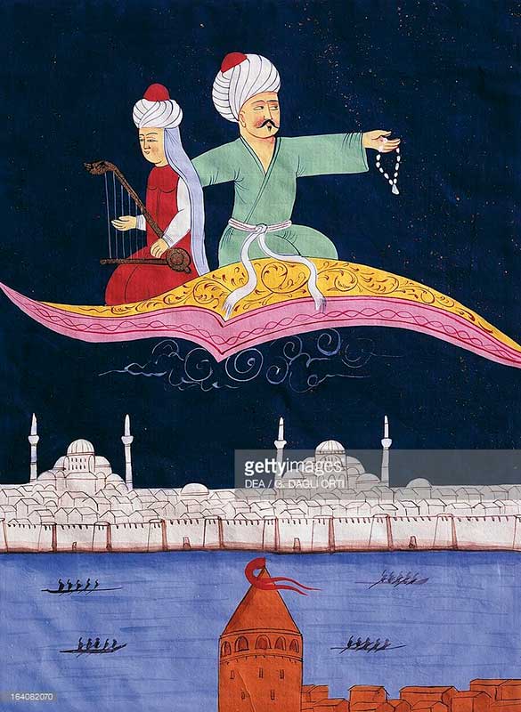 one thousand and one nights 