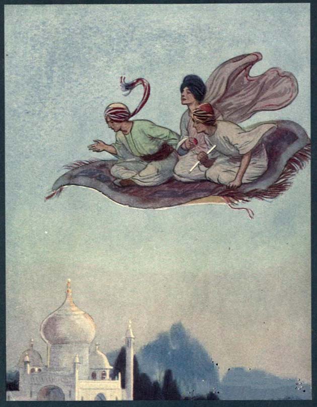 arabian nights illustration soper