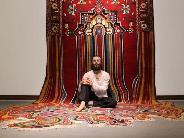 faig ahmed modern melting carpets