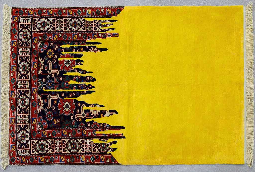 faig ahmed flood of yellow weight