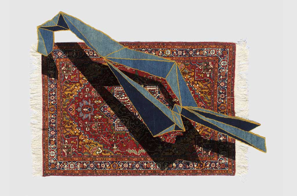 simurg faig ahmed carpet rug art