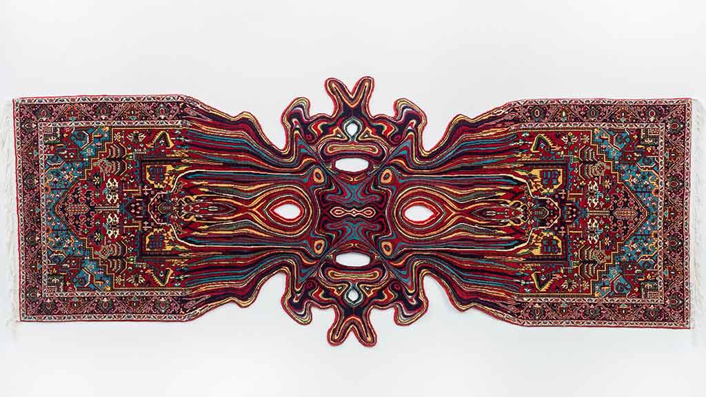 singularity faig ahmed carpet art