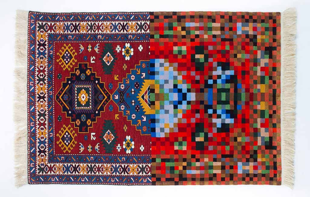 tradition in pixel faig ahmed