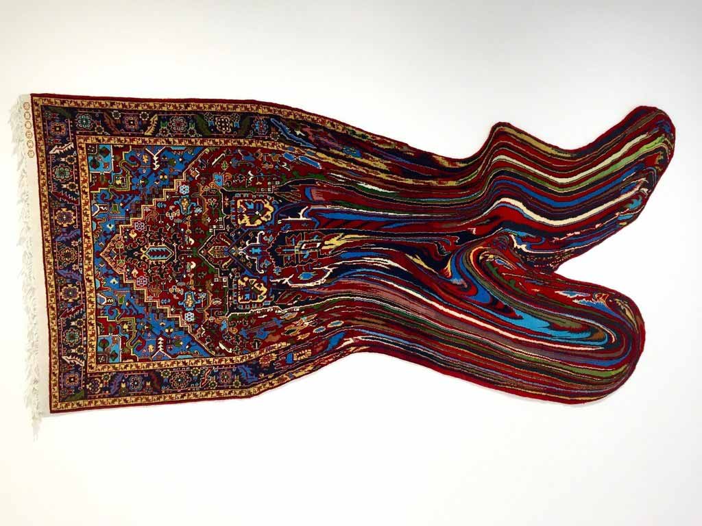 wave function faig ahmed carpet art