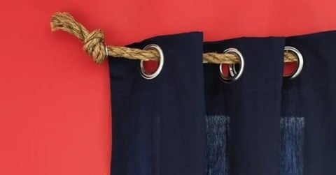 alternative curtain ideas diy