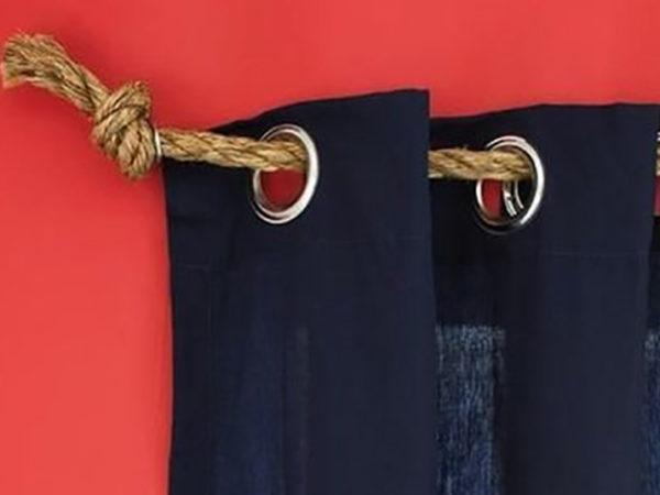 alternative curtain ideas diy