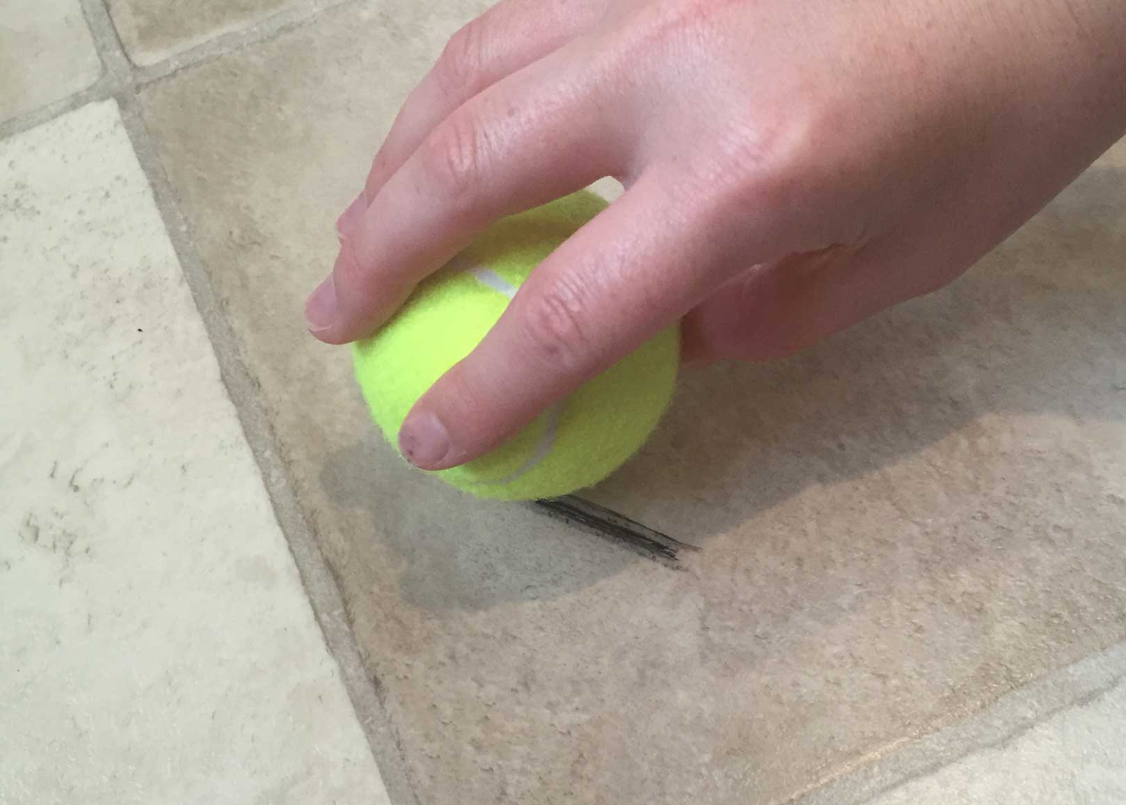 remove scuff marks floor