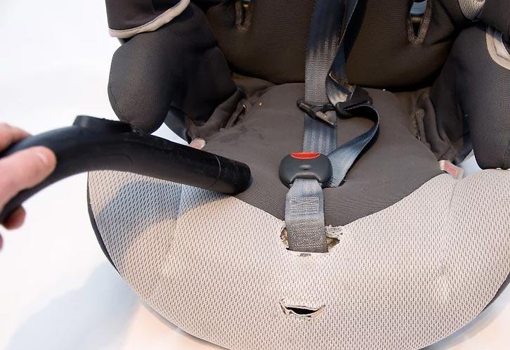 clean child baby car seat