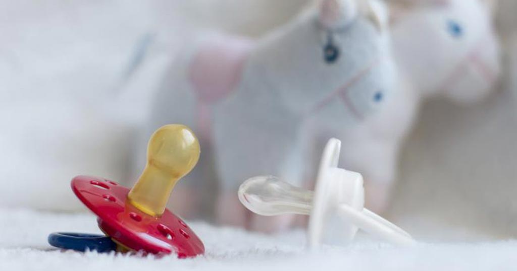 clean baby dummy pacifier