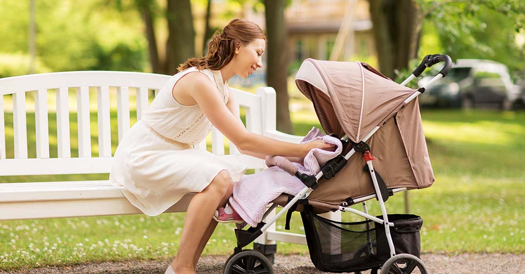 baby pram cleaning