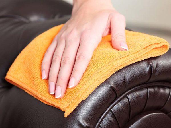 clean remove water stains sofa couch