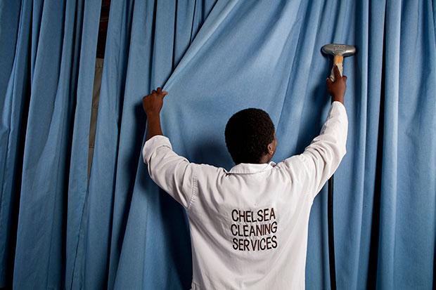 curtain cleaning