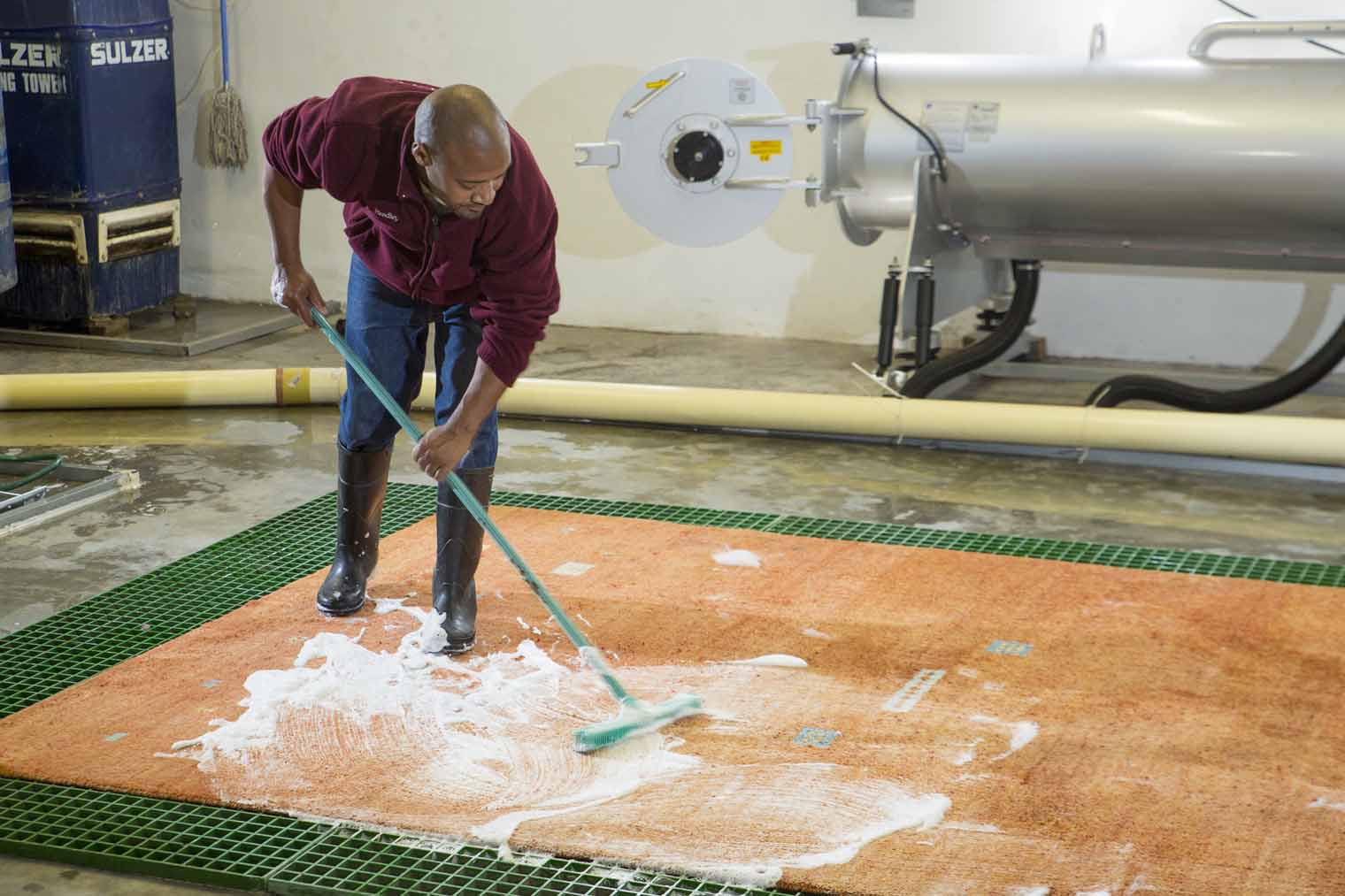 carpet cleaning city bowl