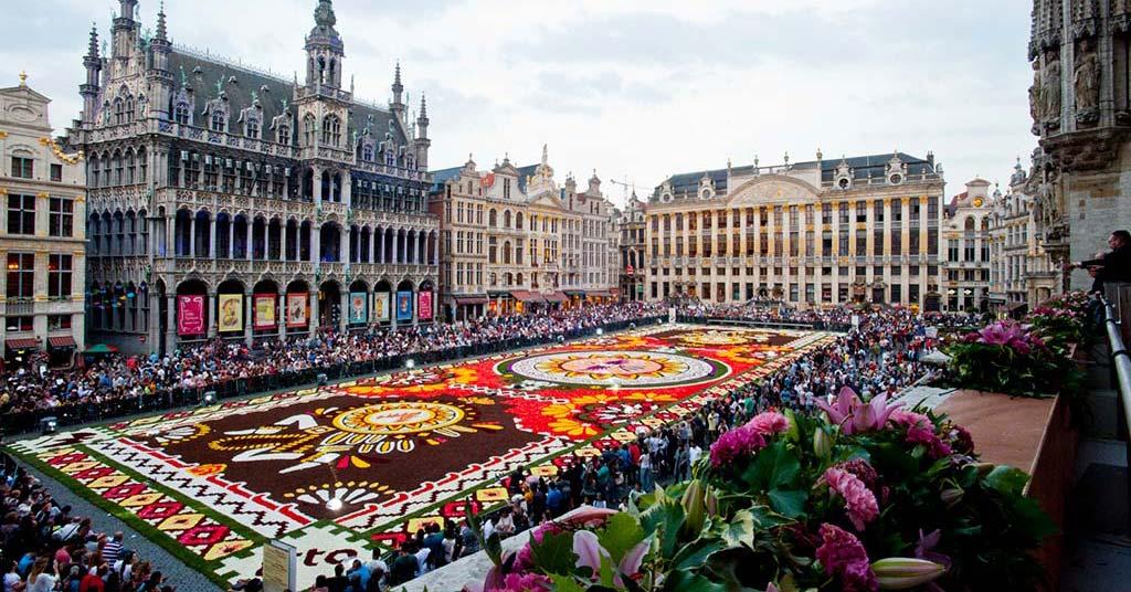 flower carpet