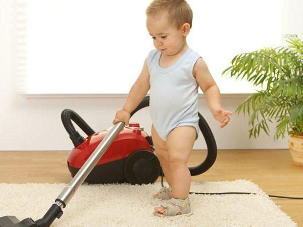 cleaning tips new parents