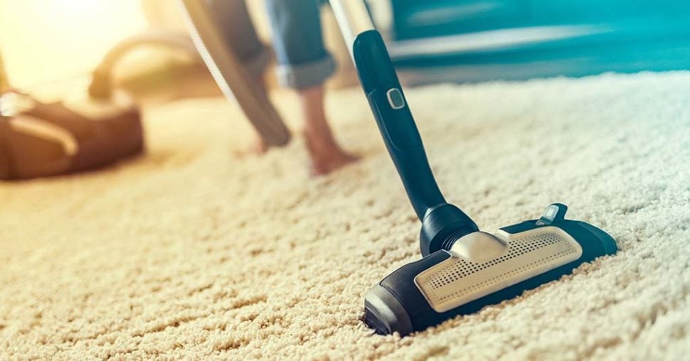 carpet cleaning mistakes