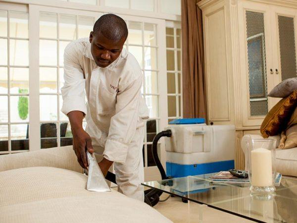 cleaning upholstery in the cape