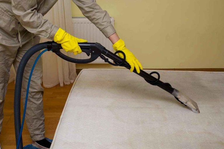 Mattress cleaning