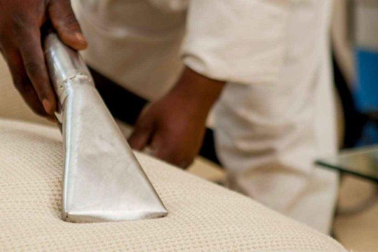 Upholstery cleaning