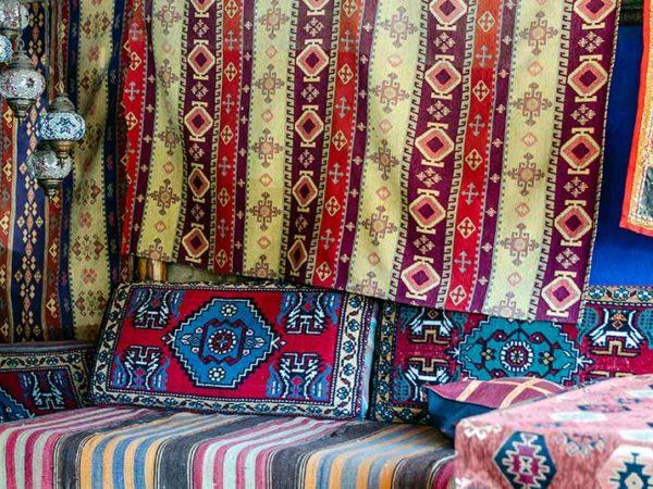 decorative rug