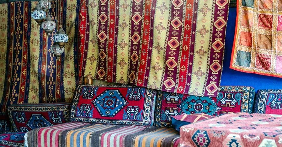 decorative rug
