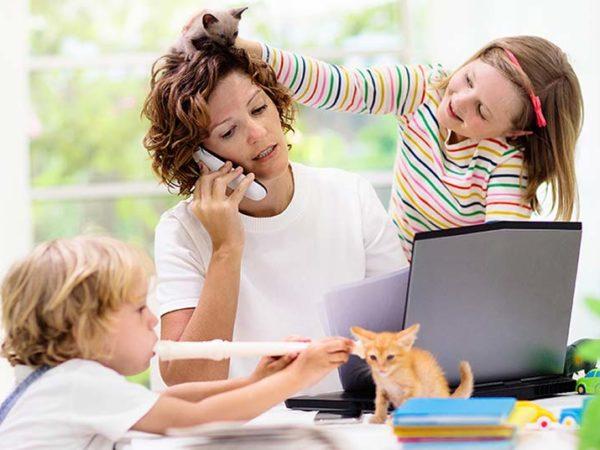kids at home