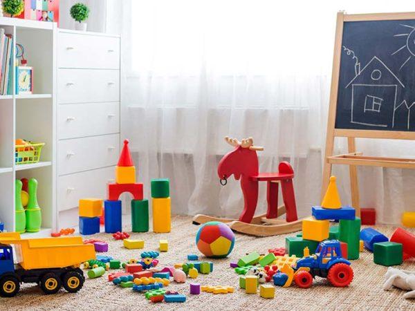 professional cleaning of baby equipment