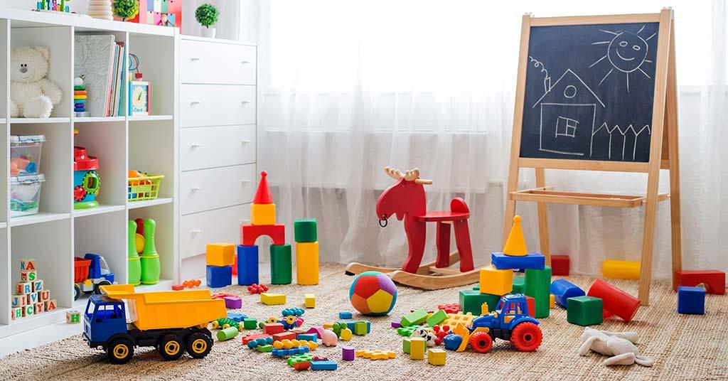 professional cleaning of baby equipment