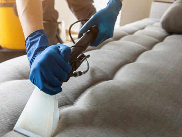 deep cleaning upholstery