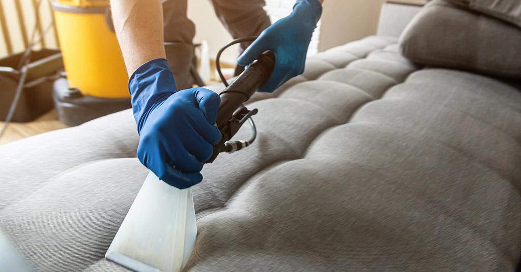 Deep Cleaning Our Fabric Sofa (Years of Dirt!) 