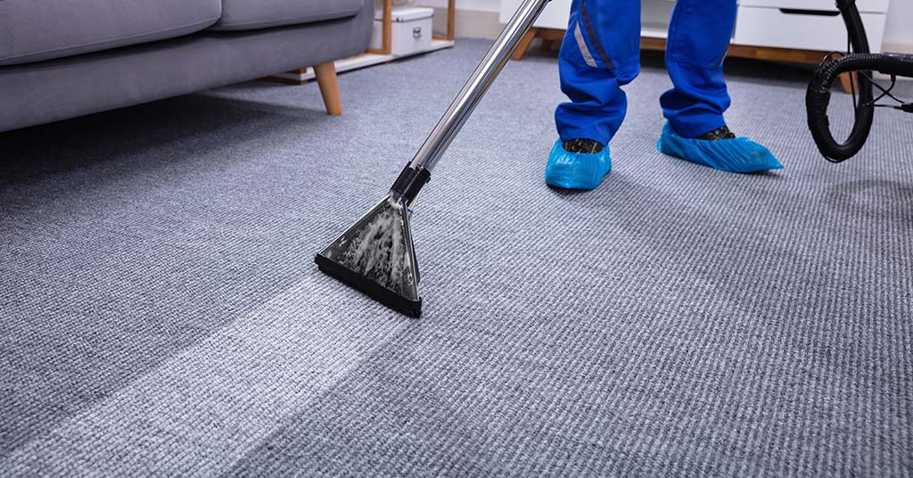 how long carpets take to dry